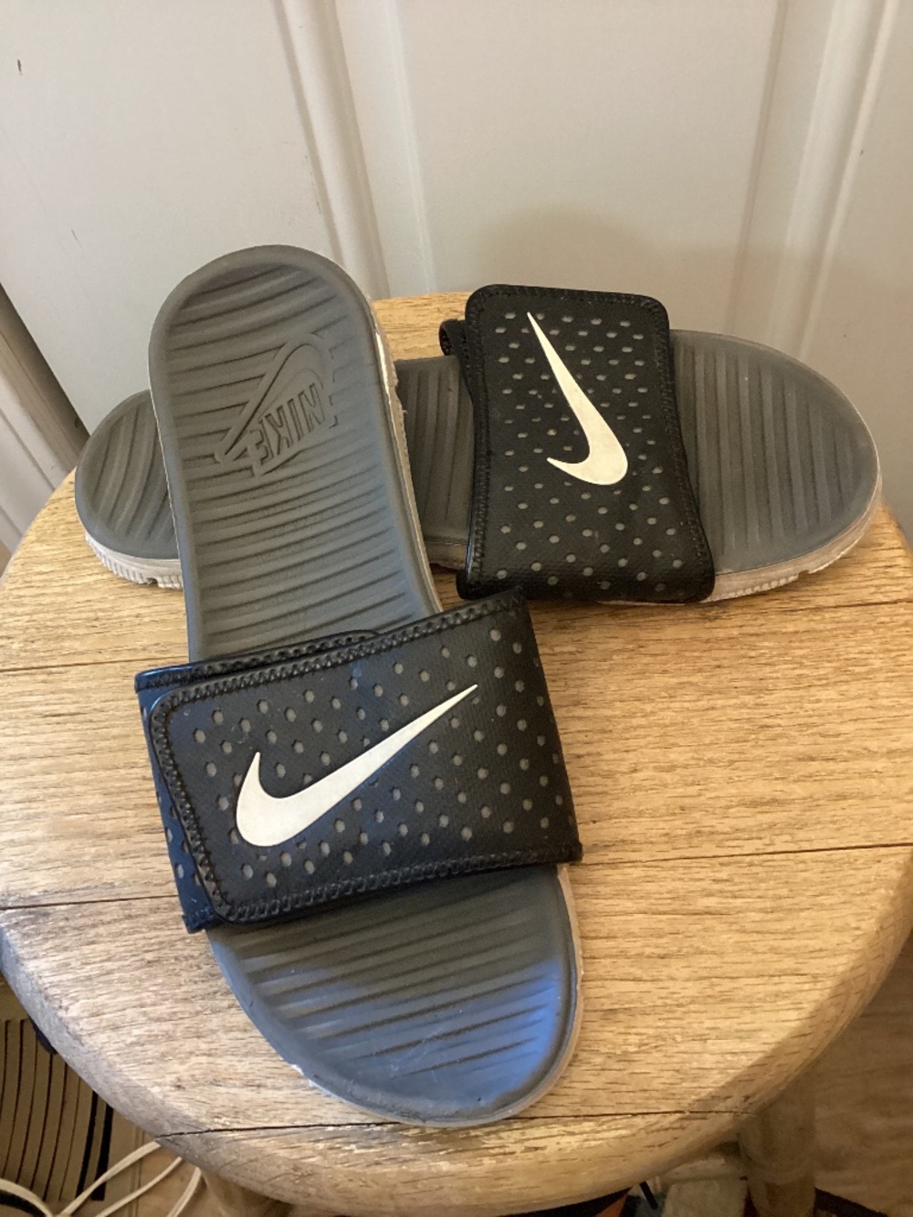 Men’s Women’s Nike Slides Sandals Flex Motion Solarsoft size 8